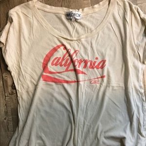 Wildfox California Girl tee